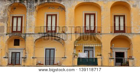 View of the old city - Gaeta Italy