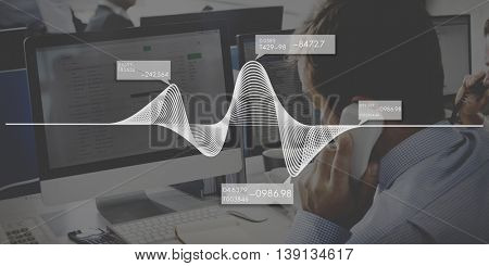 Data Analytics Technology Graphic Concept