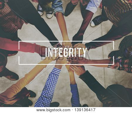 Integrity Trust Moral Loyalty Concept