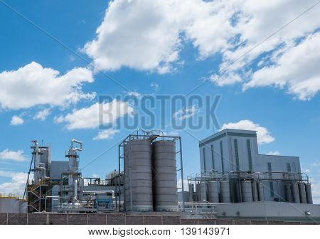 Factory in summer and Environmentally friendly because not 
Releasing toxic fumes
