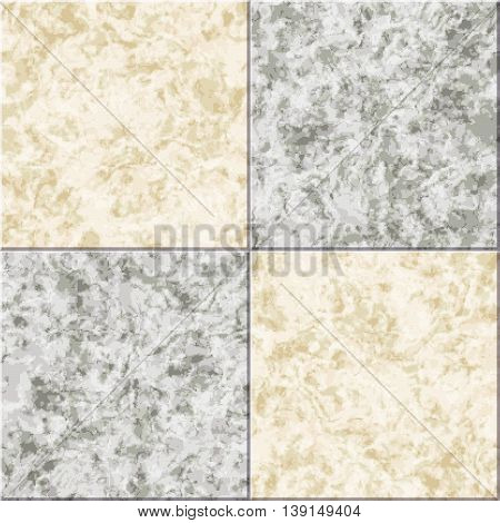 Abstract Marble Texture Vector Background