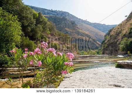 Cavagrande Valley, Sicily
