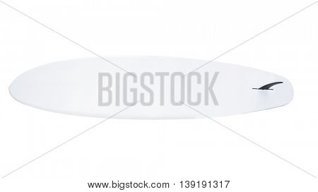 Paddle board,SUP, Surfboard isolated on white