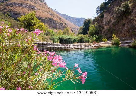 Cavagrande Valley, Sicily