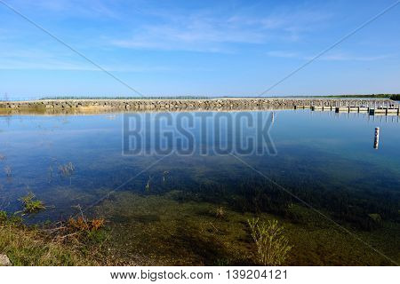 Lake Huron, Presque Isle, MI, USA