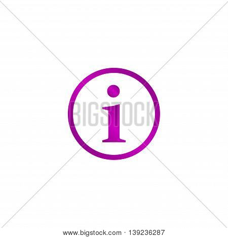 Info Vector Icon