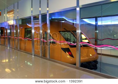 Estação de monotrilho
