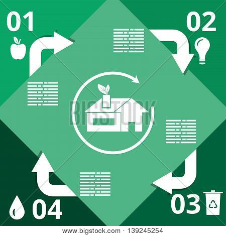 Vector Infographics Background.