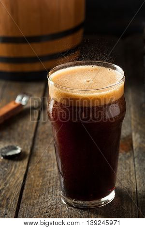 Refreshing Cold Alcoholic Hard Root Beer