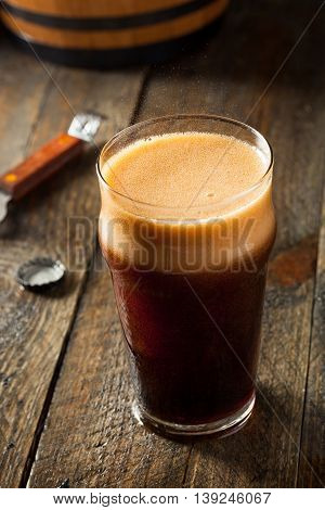 Refreshing Cold Alcoholic Hard Root Beer