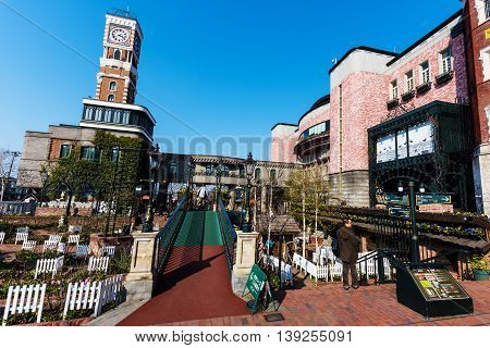 People At Sapporo Mechanical Clock Tower