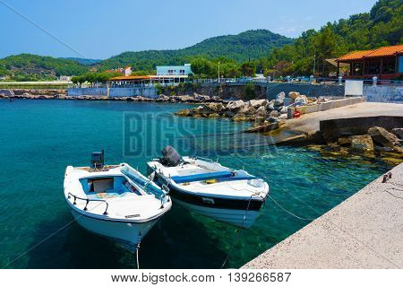 Kamiros Skala Rhodes Greece