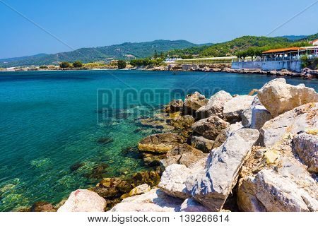 Kamiros Skala Rhodes Greece
