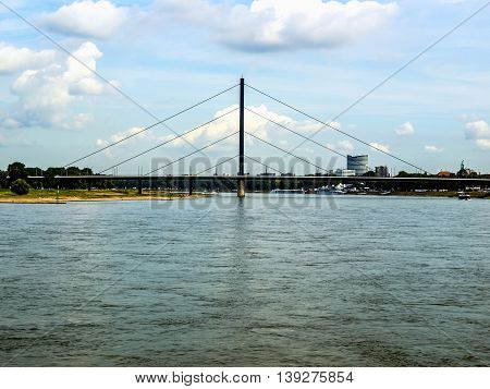 Duesseldorf, Germany Hdr