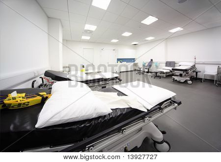 massaggio medico ufficio per i giocatori di calcio nello stadio e sport