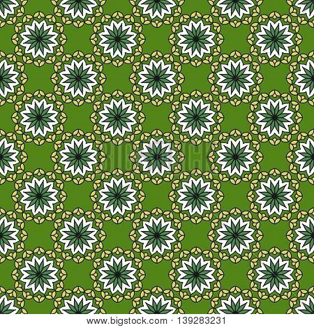Seamless Pattern. National Ornament