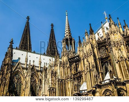 Koeln Dom Hdr