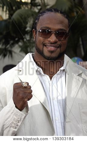 Lamon Brewster at the Los Angeles premiere of 'Cinderella Man' held at the Gibson Amphitheatre at Universal City in Hollywood, USA on May 23, 2005.