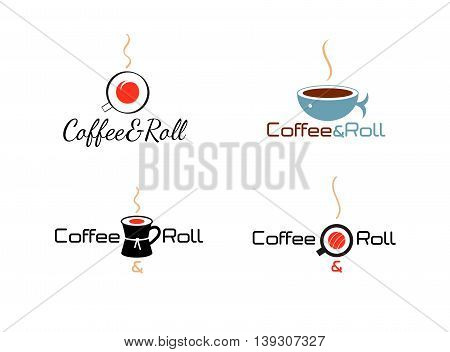 Retro Vintage Insignia or Logotype. Vector illustration.