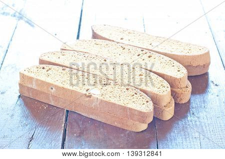 mustazzoli biscuits typical of the Calabria made ​​from honeyitaly