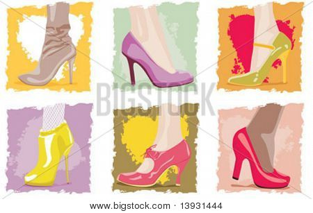Female footwear