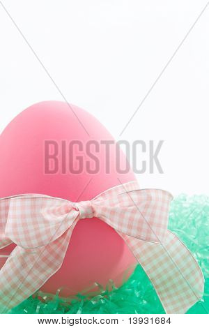 Pink Easter Egg