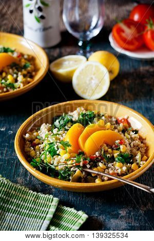 Summer Bulgur Salad
