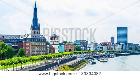 Duesseldorf Hdr