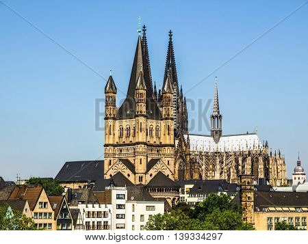 Koeln Dom Hdr