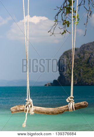 Tropical Scene Relaxing in Pardise 
