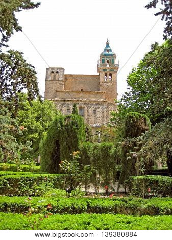 Monastery Of Valldemossa, Majorca, Spain