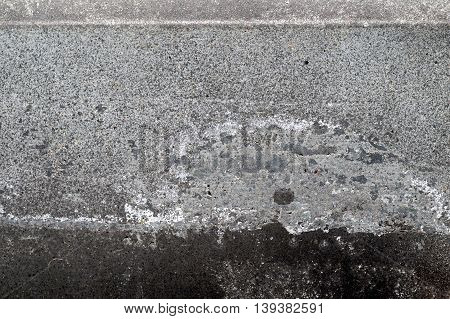 Peeled Cracked And Scratched Rough Grey Metal Surface 4