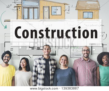 Construction Build Architecture Design Concept