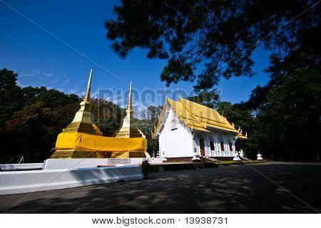 Wat Phra que Doi Tung