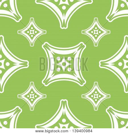 Vector seamless background with abstract ornament, pattern