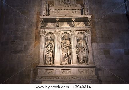 Lucca Saint Martin Duomo Cathedral, Lucca, Italy
