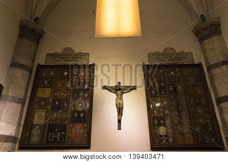 Lucca Saint Martin Duomo Cathedral, Lucca, Italy