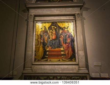 Lucca Saint Martin Duomo Cathedral, Lucca, Italy