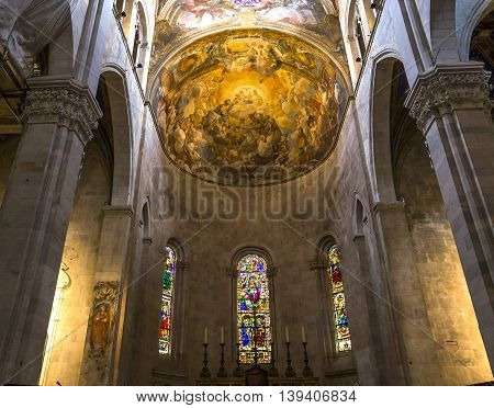 Lucca Saint Martin Duomo Cathedral, Lucca, Italy
