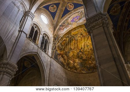 Lucca Saint Martin Duomo Cathedral, Lucca, Italy