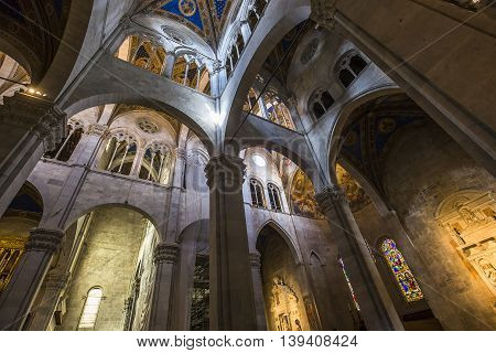 Lucca Saint Martin Duomo Cathedral, Lucca, Italy