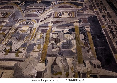 Lucca Saint Martin Duomo Cathedral, Lucca, Italy
