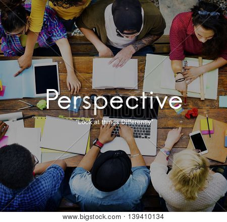 Perspective Attitude Standpoint Viewpoint Point of View Concept