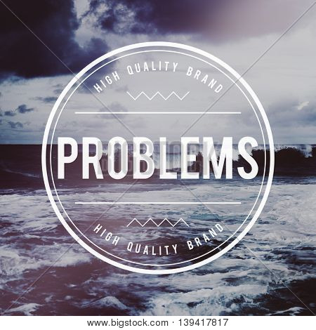 Problems Problem Solving Recession Solution Issue Concept