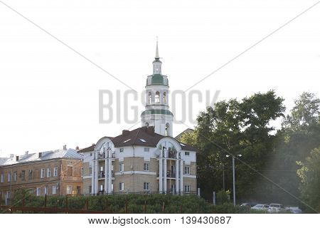 Old Chirch In Kirov City In 2016