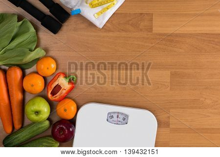Fitness And Weight Loss Concept