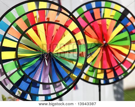 Roulades colorés