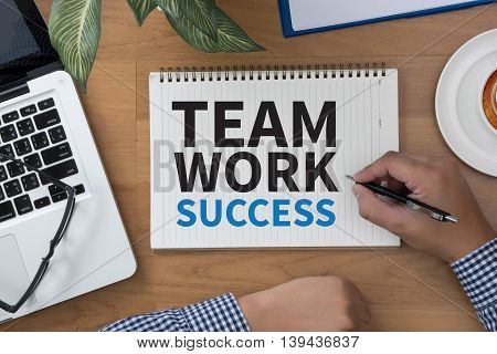 Teamwork Success Concept