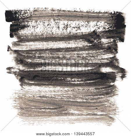 Grunge hand drawn texture for your design. Vector illustration.