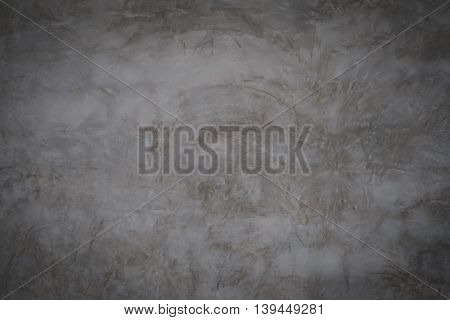 grey cement wall bare background texture with copy space.